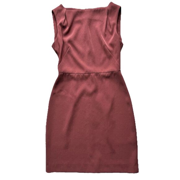 MM. Lafleur Sz 4 Ryann Sheath Dress Sleeveless Mid Above Knee Career Work Dress - Picture 2 of 15